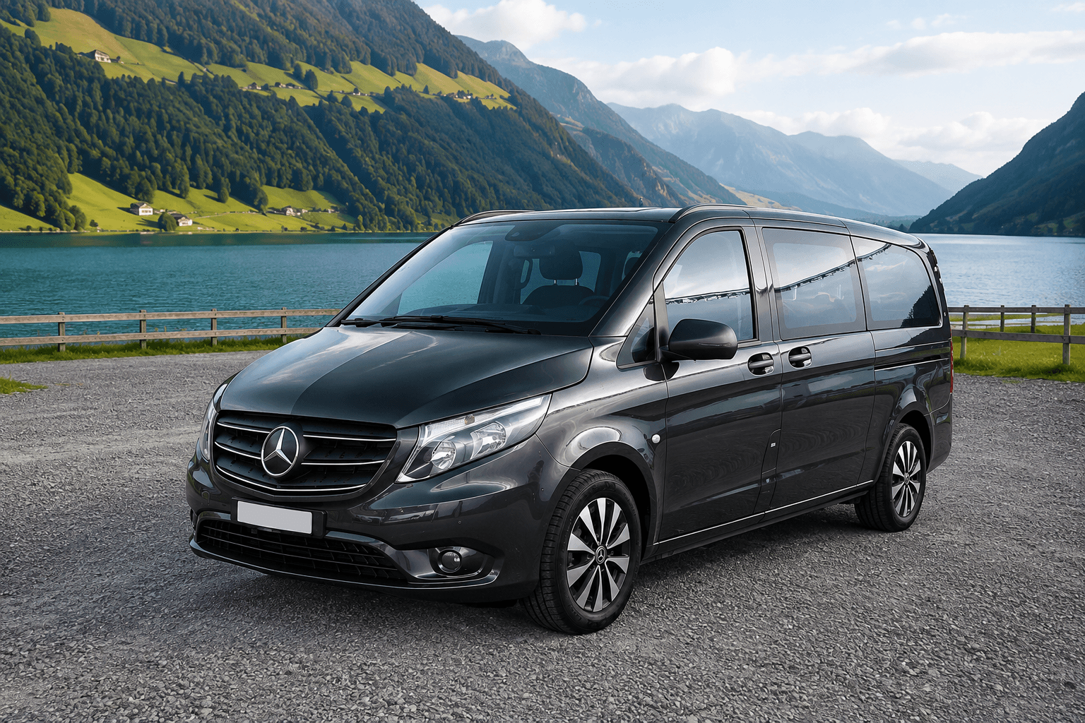 Mercedes-Benz Vito für 7 Personen