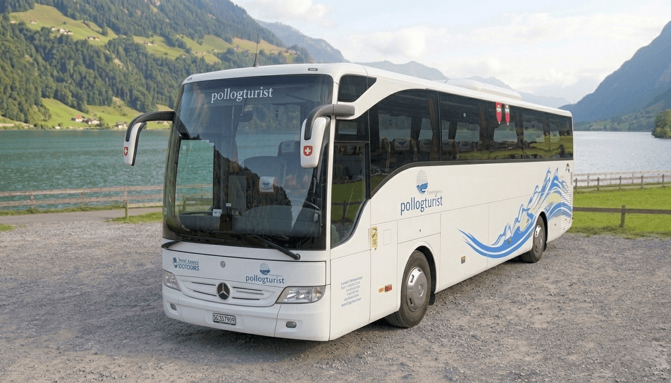 Reisecar für 50 bis 80 Personen