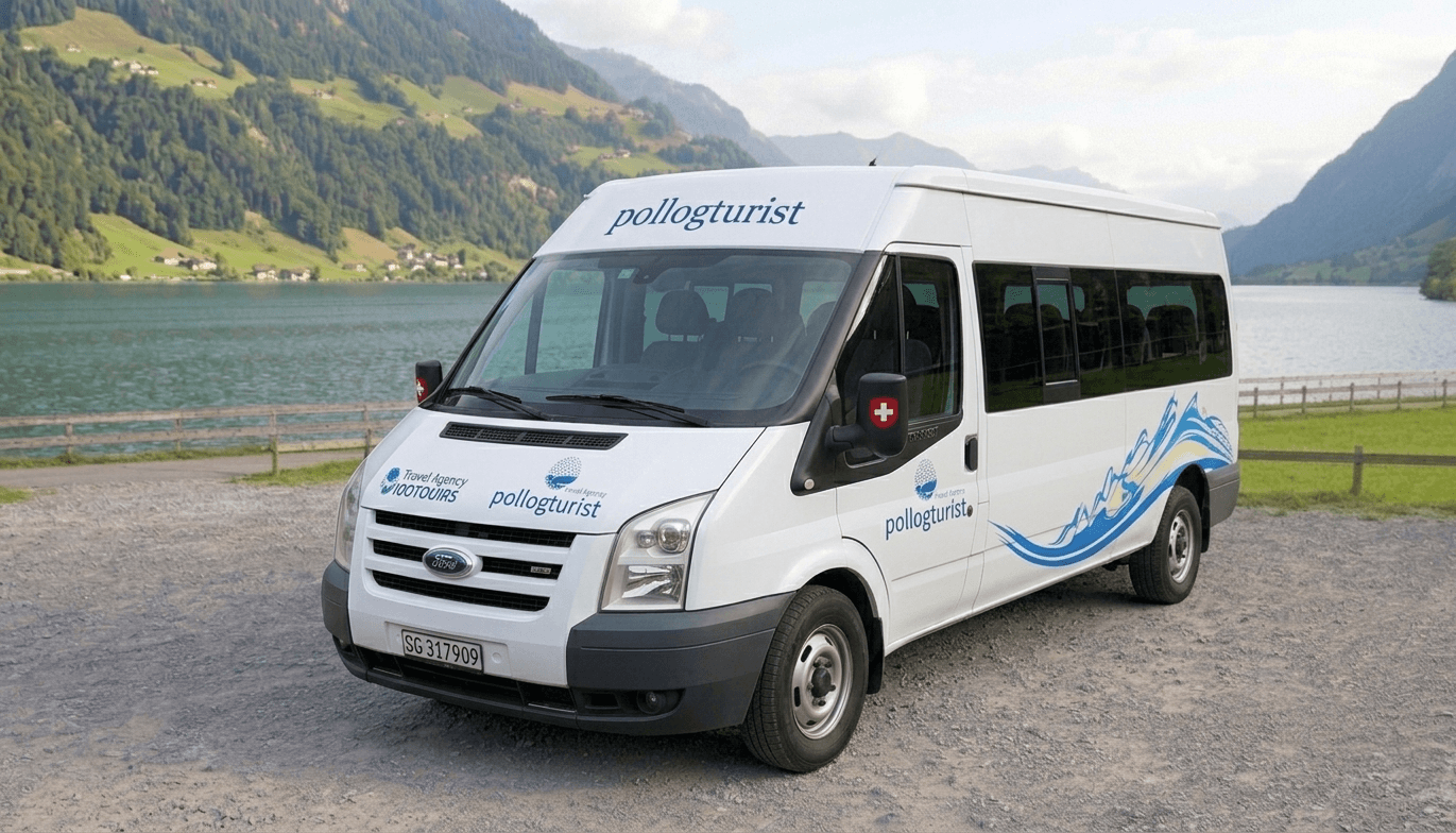Ford Transit Minibus 13+1 Plätze