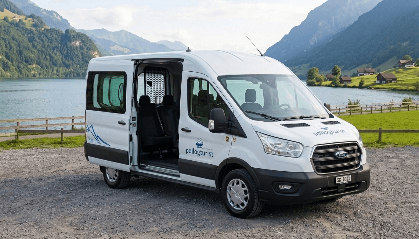 Minibus mit 9, 12 oder 14 Plätzen